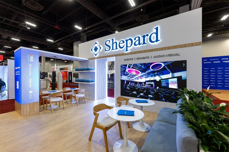 アート・デザイン・音楽 BOOTH DESIGN SPACE & ILLUMINATION How modular booth design and integrated AV created our best IMEX